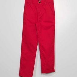 KIABI Boys Chinos Trousers-picture-5