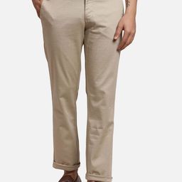Parx Men Tapered Fit Chinos Trousers-picture-39