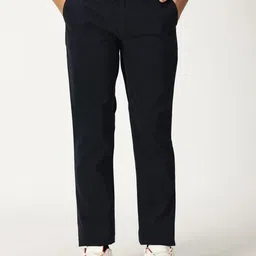 Nautica Boys Classic Slim Fit Mid Rise Cotton Chinos Trousers-picture-22