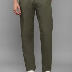 Allen Solly Men Green Casual Trousers-picture-18