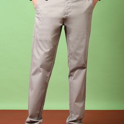 V-Mart Men Mid-Rise Chinos Trousers-picture-41