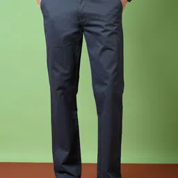 V-Mart Men Cotton Mid-Rise Chino Trousers-image-82