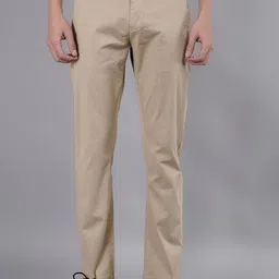TIM PARIS Men Relaxed Mid Rise Easy Wash Chinos-picture-34