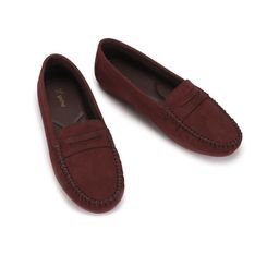 yoho Women Comfort Insole Penny Loafers-picture-24