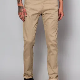 Cantabil Men Comfort Cotton Casual Trousers-image-20