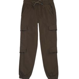 Gini and Jony Boys Mid-Rise Cotton Cargos-picture-45