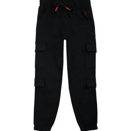 Gini and Jony Boys Cotton Cargos Trousers-picture-44