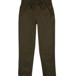 Gini and Jony Boys Mid Rise Cotton Trousers-picture-39