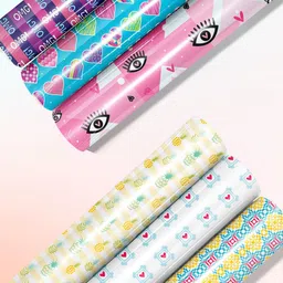 Doodle Set of 6: Premium Gift Wrapping Papers-picture-34