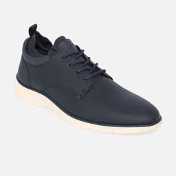 ALDO Men Textured Contrast Sole Lace Ups Derbys-picture-14