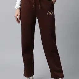 Global Republic Women Relaxed Straight Leg  Mid-Rise Regular Trousers-image-58