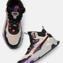 Puma Men Colourblocked Mid-Top Sneakers-picture-30