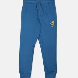 U.S. Polo Assn. Kids Boys Mid-Rise  Straight Fit Cotton Joggers-image-65