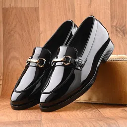 INVICTUS Men Leather Formal Loafers-picture-24