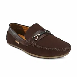 Eego Italy Men Brown Loafers-picture-22