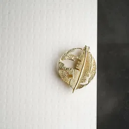 Folkstorys Golden-Coloured Solid Iron Door Knob-picture-16