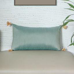 ZEBA Green Rectangle Cushion Cover-picture-34