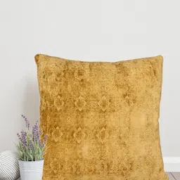 Home Mustard Yellow Square Cushion Covers image 1