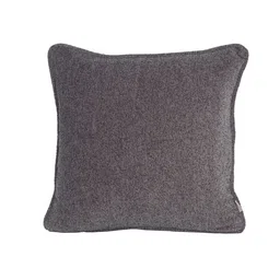 MASPAR Grey Solid 310 GSM Square Cushion Covers image 1