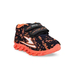NEOBABY Kids Orange Printed Sneakers-picture-46