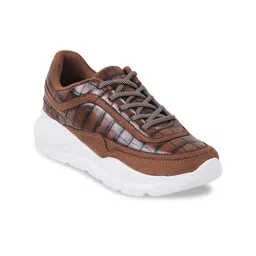 Catwalk Women Textured Lightweight Sneakers-image-5
