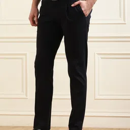 Hiltl Men Mid Rise Pleated Trousers-picture-34