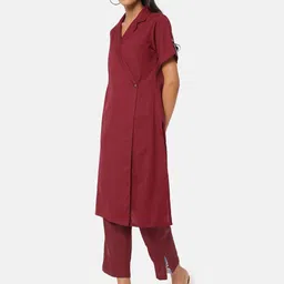 Saaki Women Comfort Regular Fit Trousers-picture-14