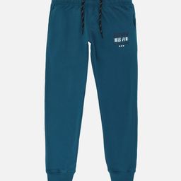 DYCA Boys Blue Solid Cotton Joggers-picture-12