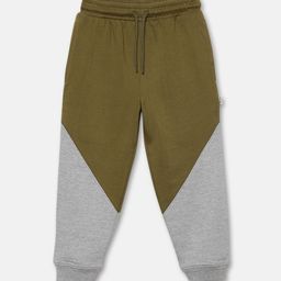 mackly Boys Colourblocked Pure Cotton Joggers-picture-11