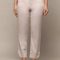 Biba Women Relaxed Cropped Cotton Ethnic Trousers-picture-31