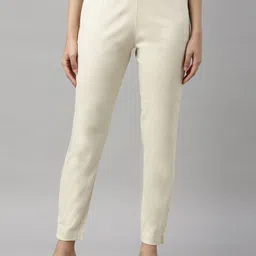 IndianRang Women Relaxed Regular Fit Mid-Rise Cotton Cigarette Trouser-picture-28