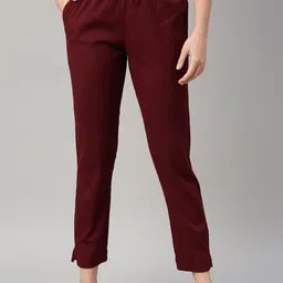 IndianRang Women Relaxed Trousers-image-75