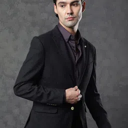 RARE RABBIT Slim-Fit Single-Breasted Casual Blazer image 4