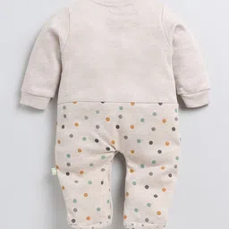 Moms Love Infant Boys Embroidered Pure Cotton Romper image 3