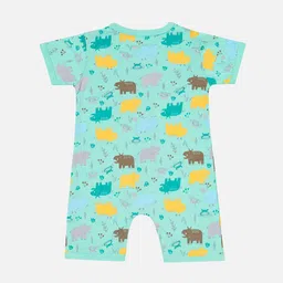 Bodycare Kids Infants Printed Cotton Romper image 3