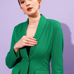 work it by street 9 STREET 9 Shawl Collar Slim-Fit Single-Breasted Formal Blazer image 5