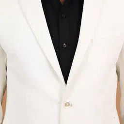 Wintage Single Breasted Corduroy Formal Blazer image 4
