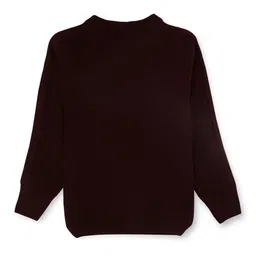 Gini and Jony Boys Brand Logo Self Design Acrylic Pullover image 3