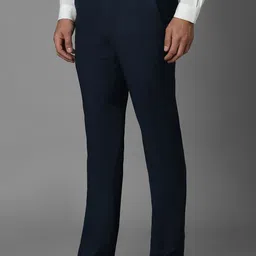 Louis Philippe Men Slim Fit Formal Trousers image 5