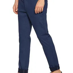 Basics Men Tapered Fit Cotton Trousers image 5