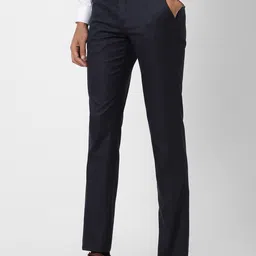 van heusen V Dot Men Skinny Fit Formal Trousers image 5