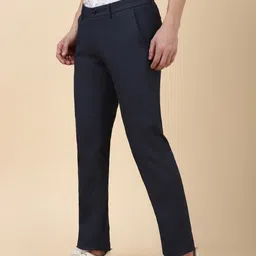 Allen Solly Men Slim Fit Trousers image 2