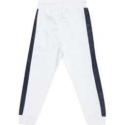 U.S. Polo Assn. Kids Boys Side Stripe Pure Cotton Joggers image 3