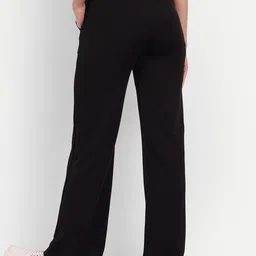 Next One Women Smart Loose Fit High-Rise Easy Wash Parallel Trousers image 3