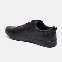 Flying Machine Men Textured PU Sneakers image 2