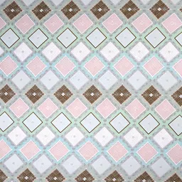 RD TREND Lime Green Geomettric Printed 210 TC Cotton King Bedsheet with 2 Pillow Covers image 5