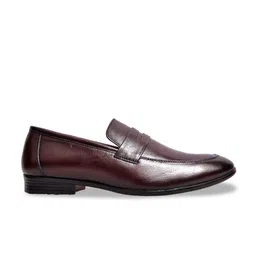 Cliff Fjord Men Leather Formal Slip On Loafers image 3