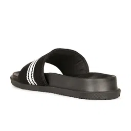 Bata Men Striped Sliders image 4