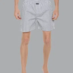 Force NXT Men Pack of 2 Checked Super Combed Cotton Boxers image 4