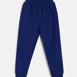 MINI KLUB Boys Relaxed Wrinkle Free Pure Cotton Joggers image 2